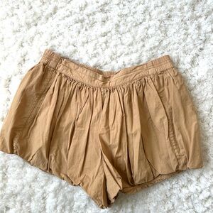 Free People Bubble shorts